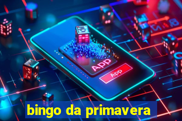 bingo da primavera