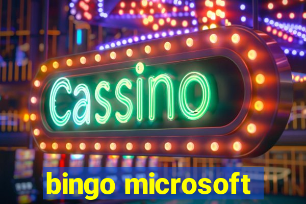 bingo microsoft