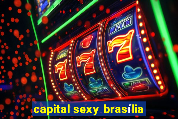 capital sexy brasília