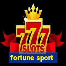 fortune sport