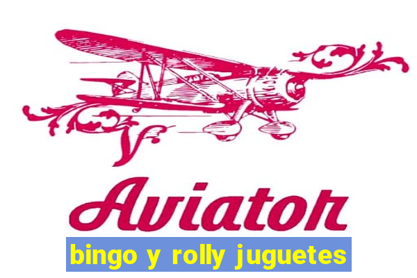 bingo y rolly juguetes