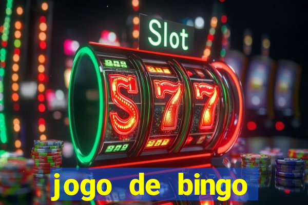 jogo de bingo online valendo dinheiro