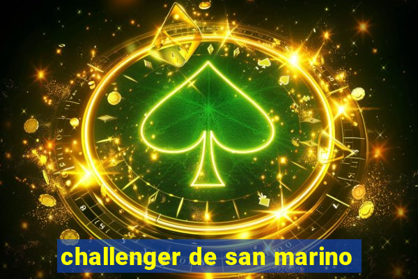 challenger de san marino