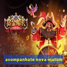 acompanhate nova mutum