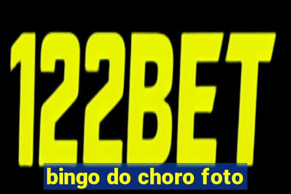 bingo do choro foto