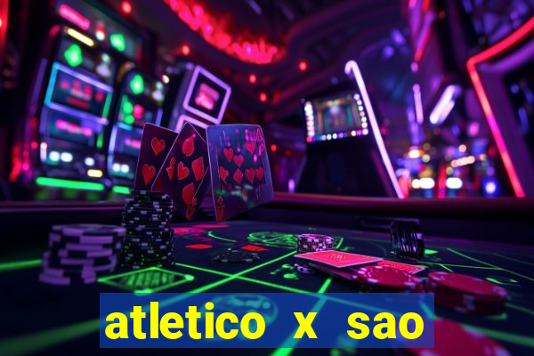 atletico x sao paulo palpites