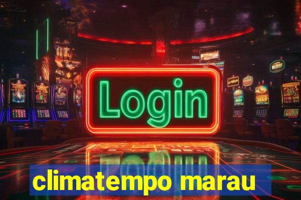 climatempo marau