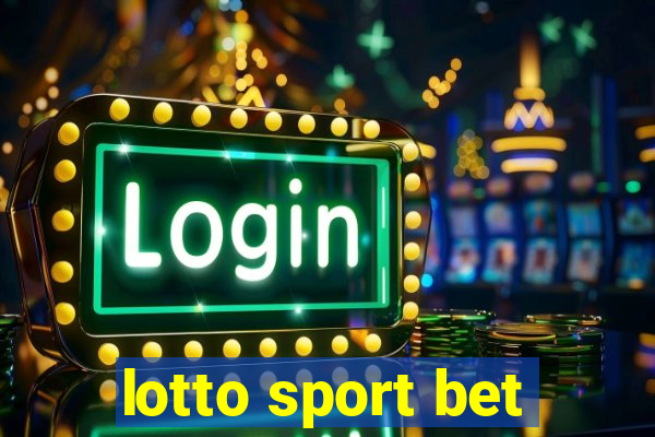 lotto sport bet