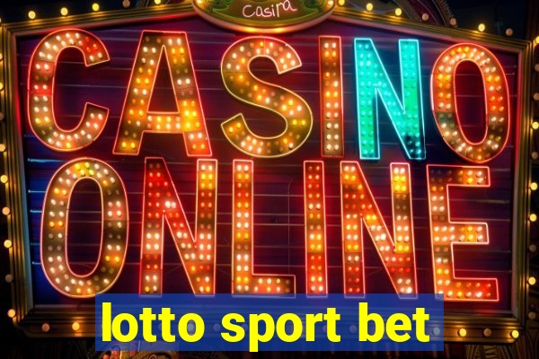 lotto sport bet