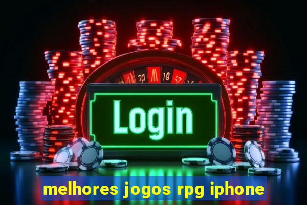 melhores jogos rpg iphone