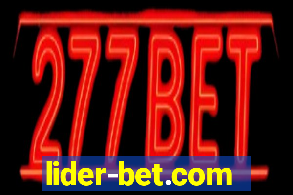 lider-bet.com