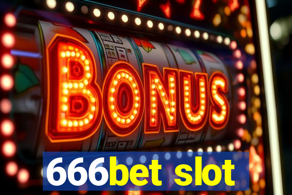 666bet slot