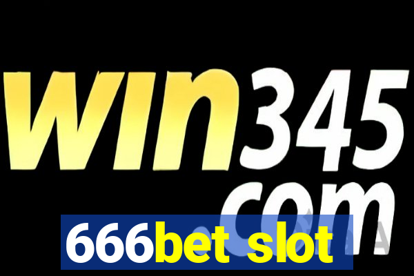 666bet slot