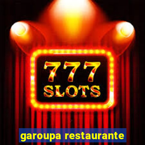 garoupa restaurante