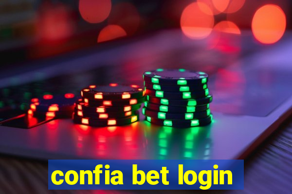 confia bet login