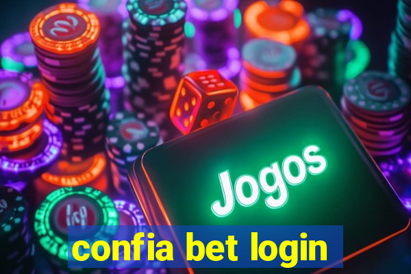 confia bet login