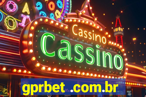 gprbet .com.br