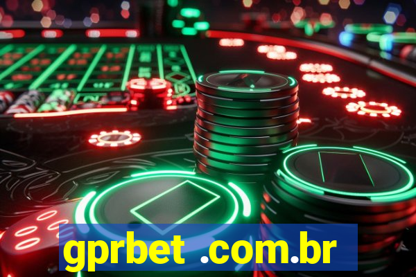 gprbet .com.br