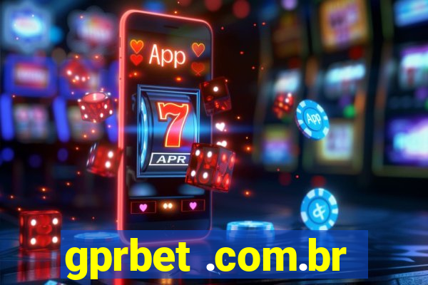 gprbet .com.br