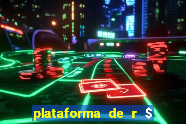 plataforma de r $ 5 jogo