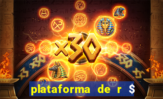 plataforma de r $ 5 jogo