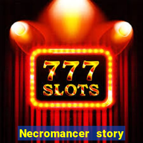 Necromancer story mod apk (unlimited skill points and gems)