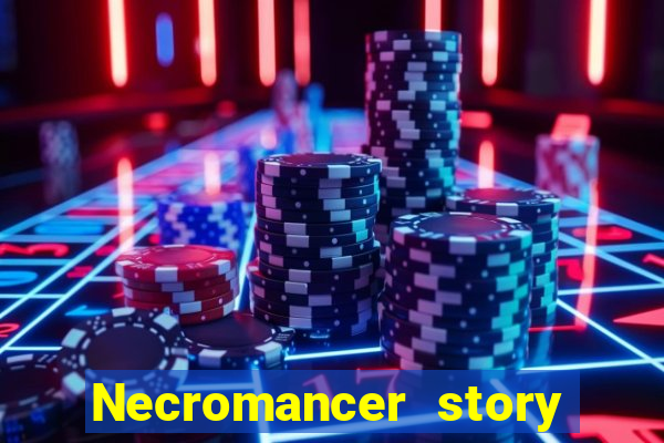 Necromancer story mod apk (unlimited skill points and gems)