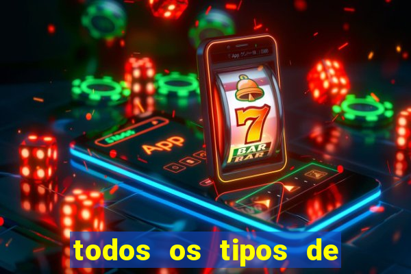 todos os tipos de jogos de azar