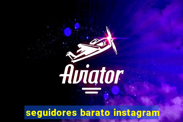 seguidores barato instagram