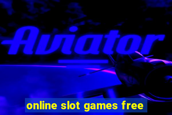 online slot games free