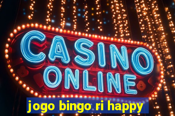 jogo bingo ri happy