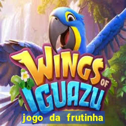 jogo da frutinha que paga no pix