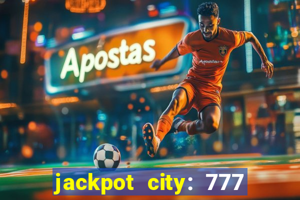 jackpot city: 777 card games