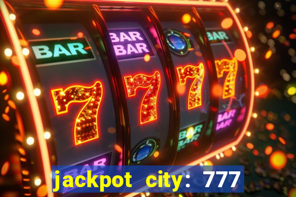 jackpot city: 777 card games