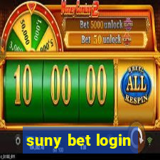 suny bet login