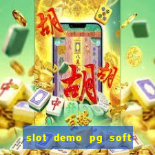 slot demo pg soft gratis dragon tiger luck