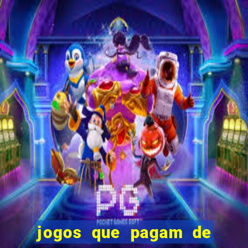 jogos que pagam de verdade pelo pix