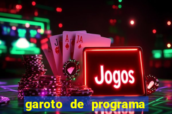 garoto de programa do rio