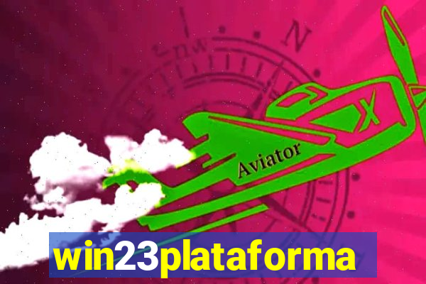 win23plataforma