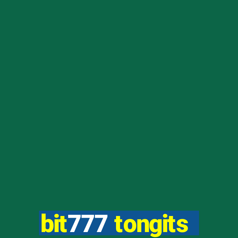 bit777 tongits