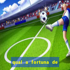 qual a fortuna de paulinho do roupa nova