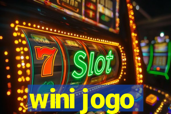 wini jogo