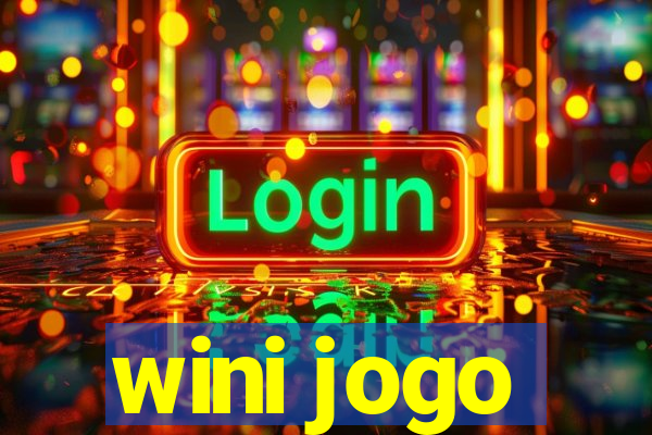 wini jogo