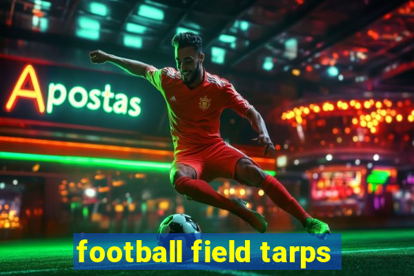 football field tarps