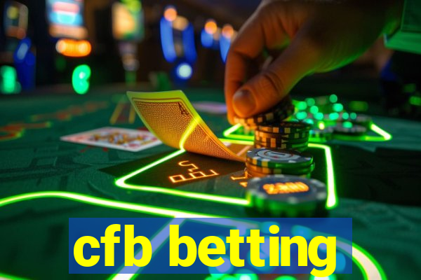 cfb betting