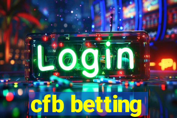 cfb betting