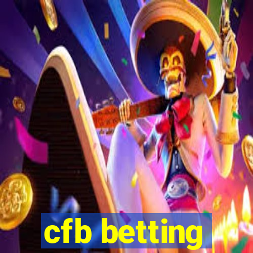 cfb betting