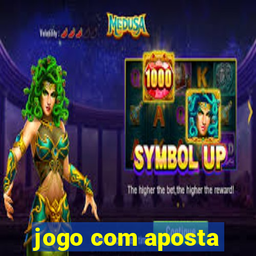 jogo com aposta