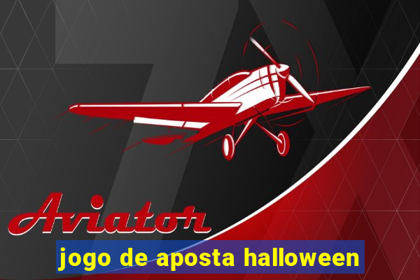 jogo de aposta halloween