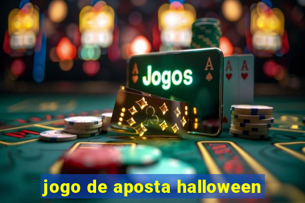 jogo de aposta halloween